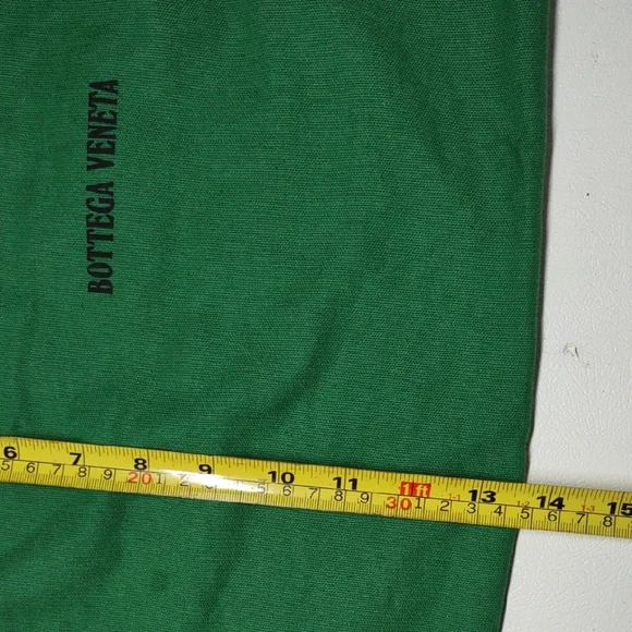 Bottega Veneta Vibrant Green Dust Bag - Picture 4 of 6